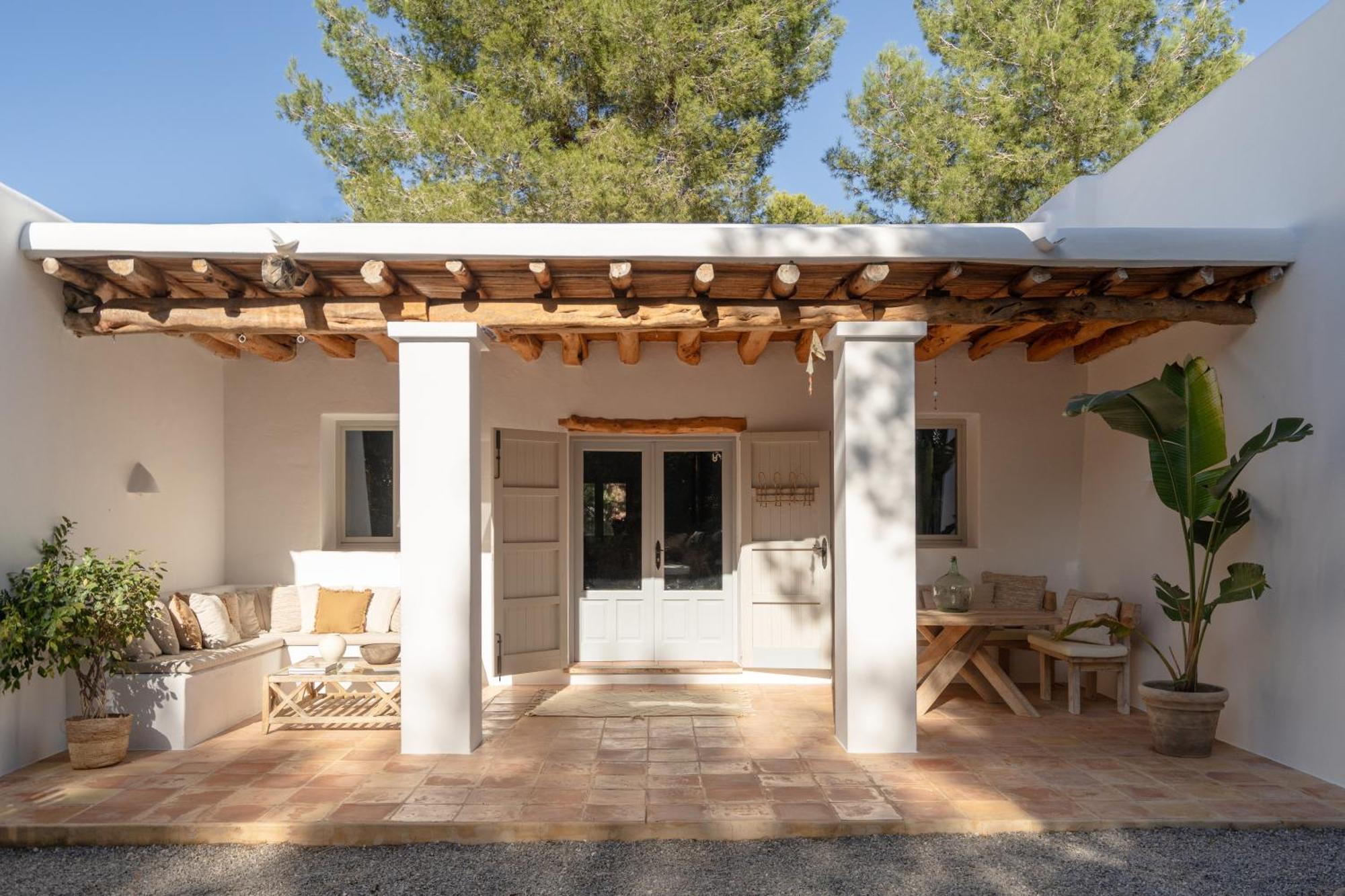 סנטה אאולריה דס ריו La Finca Agroturismo Can Bet מראה חיצוני תמונה