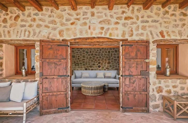 סנטה אאולריה דס ריו La Finca Agroturismo Can Bet מראה חיצוני תמונה