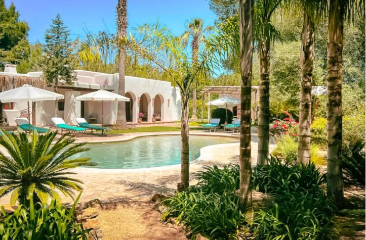 סנטה אאולריה דס ריו La Finca Agroturismo Can Bet מראה חיצוני תמונה