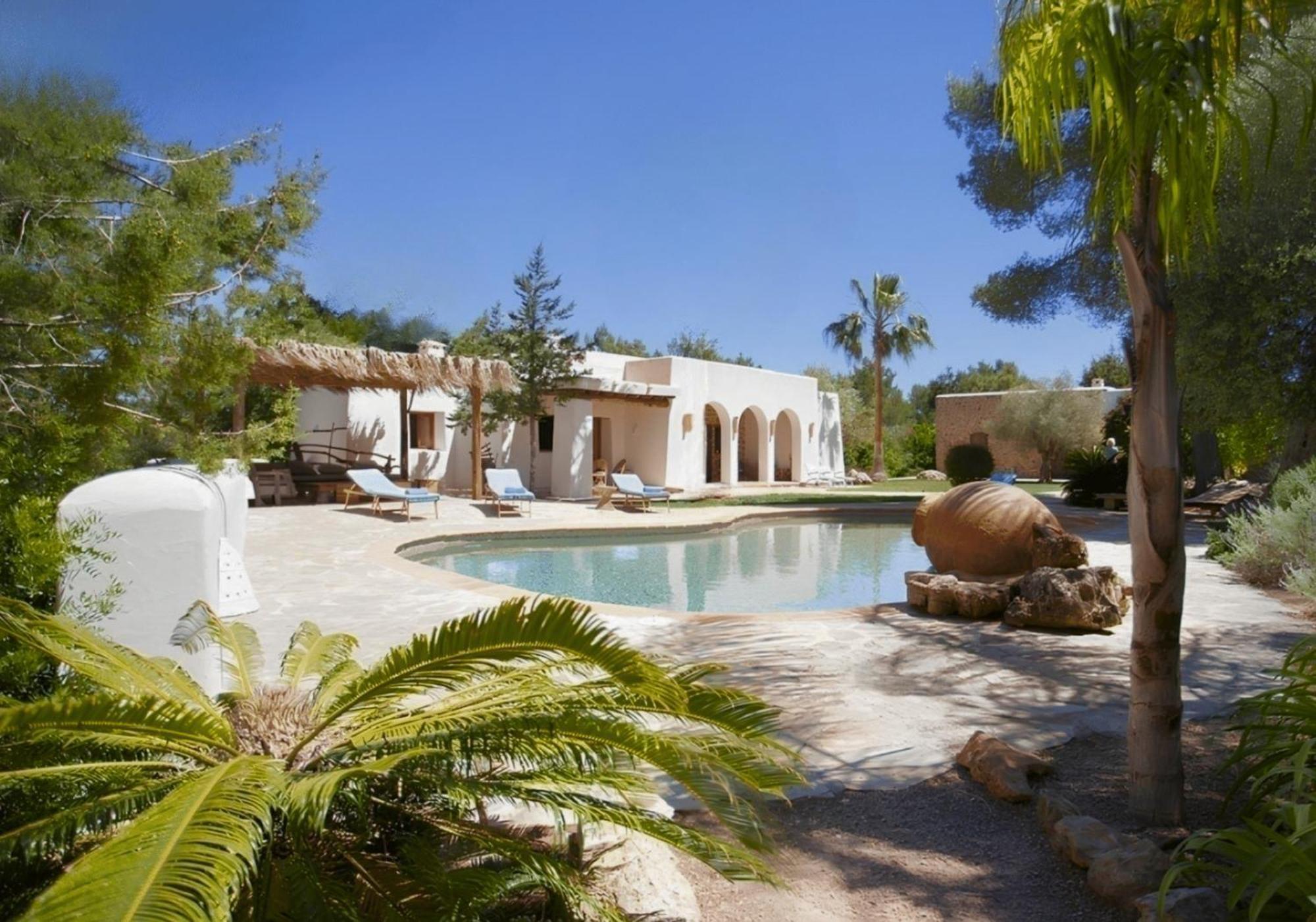סנטה אאולריה דס ריו La Finca Agroturismo Can Bet מראה חיצוני תמונה