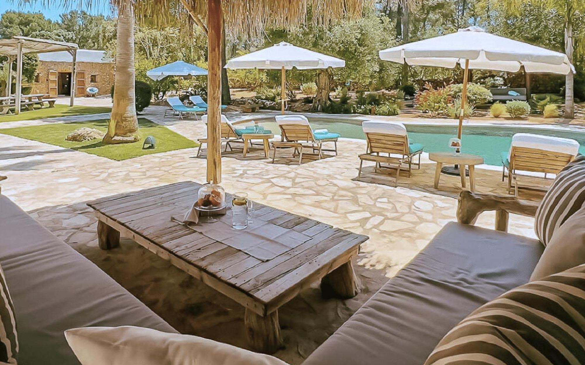 סנטה אאולריה דס ריו La Finca Agroturismo Can Bet מראה חיצוני תמונה