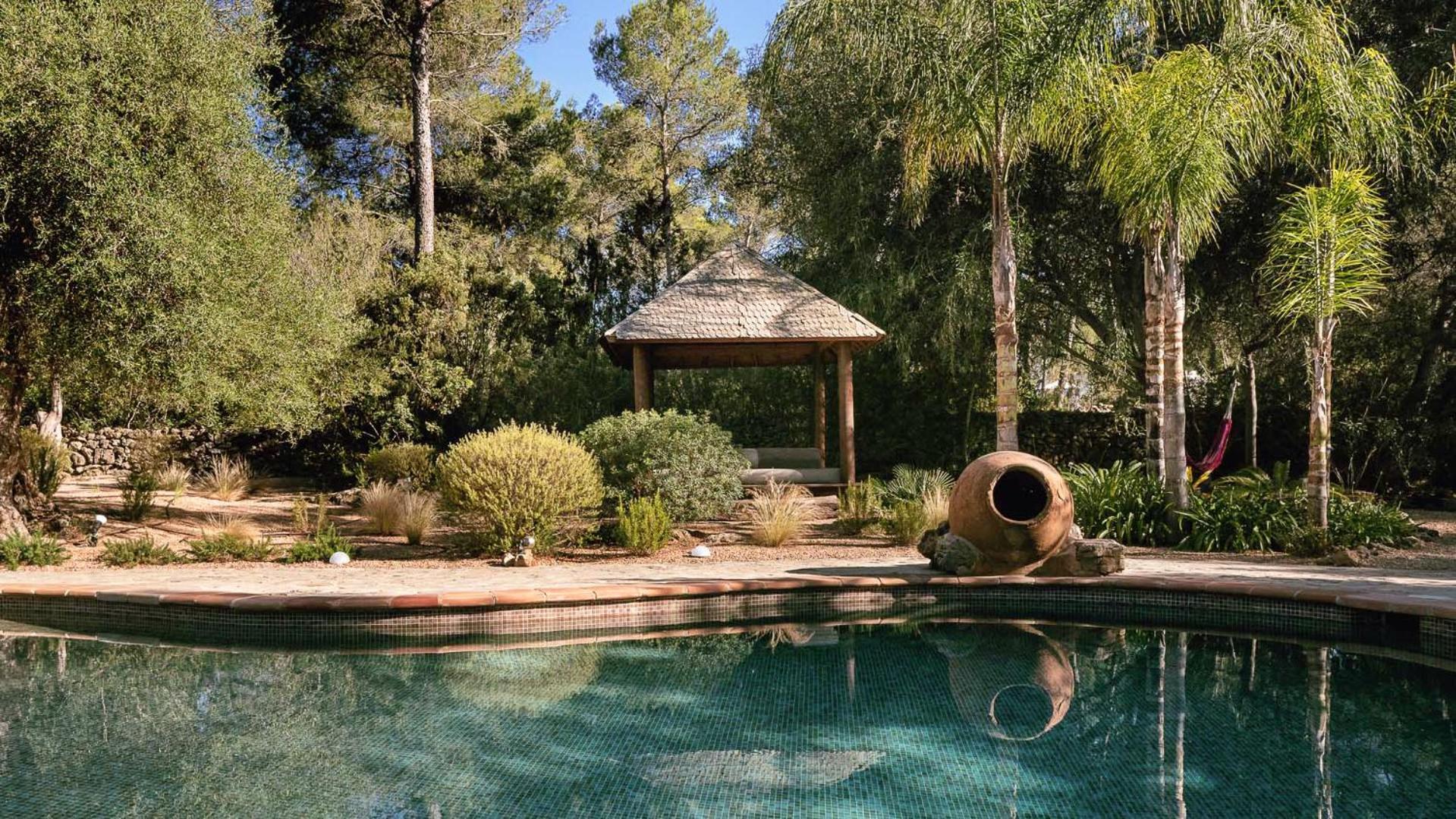 סנטה אאולריה דס ריו La Finca Agroturismo Can Bet מראה חיצוני תמונה