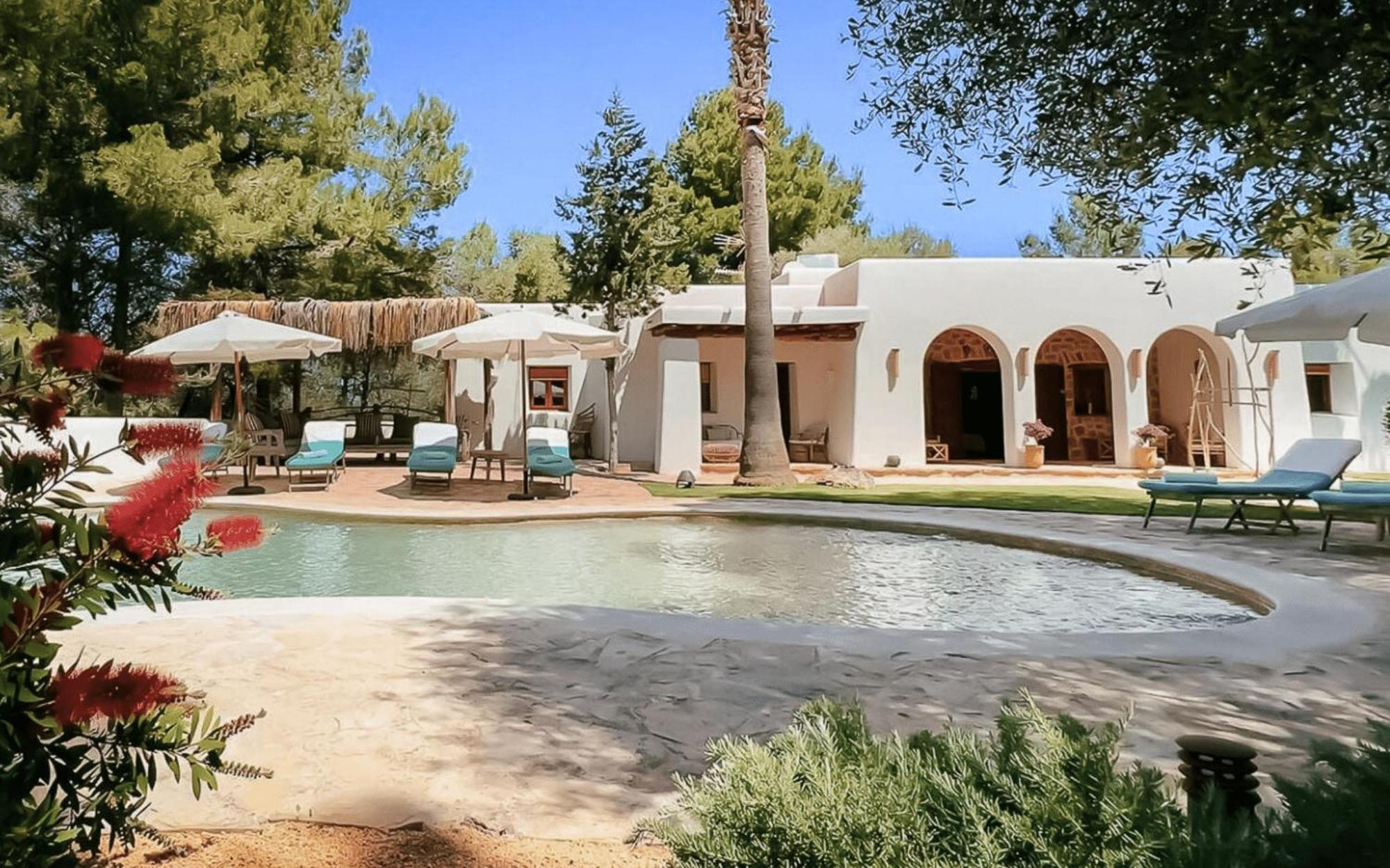 סנטה אאולריה דס ריו La Finca Agroturismo Can Bet מראה חיצוני תמונה