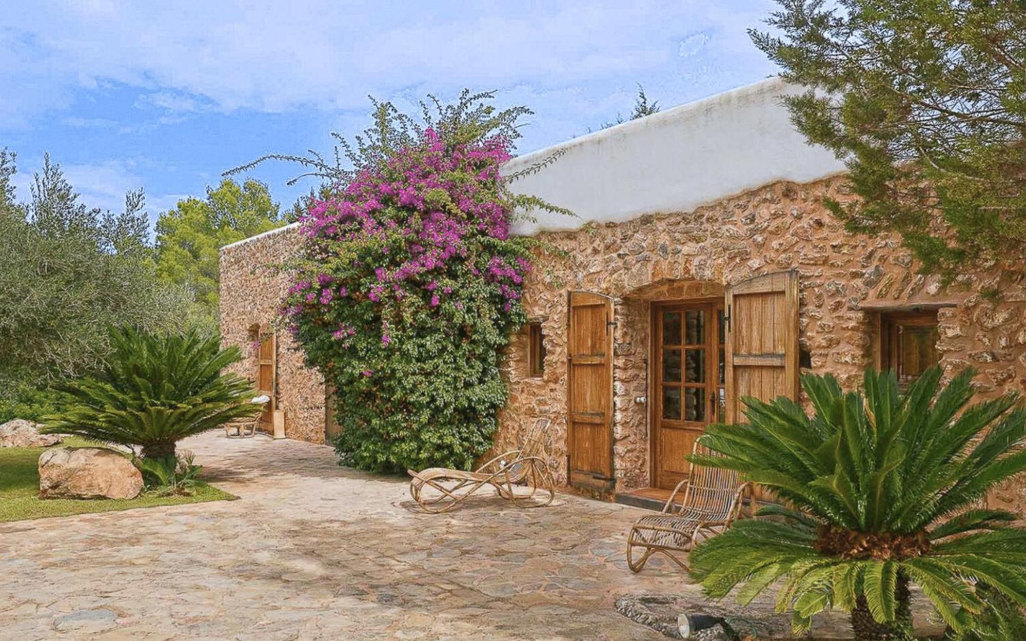 סנטה אאולריה דס ריו La Finca Agroturismo Can Bet מראה חיצוני תמונה