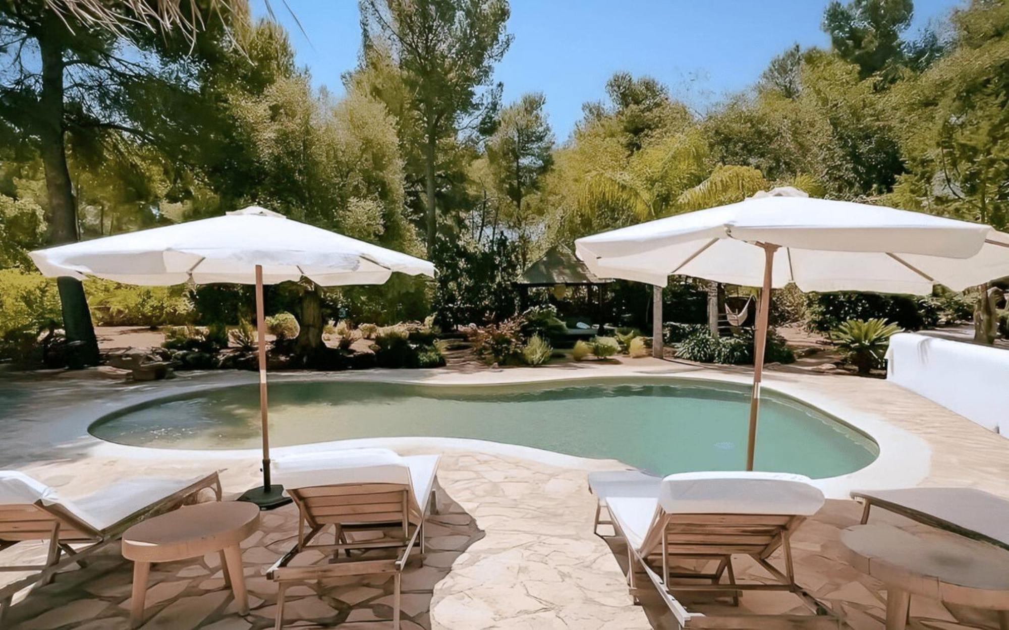 סנטה אאולריה דס ריו La Finca Agroturismo Can Bet מראה חיצוני תמונה