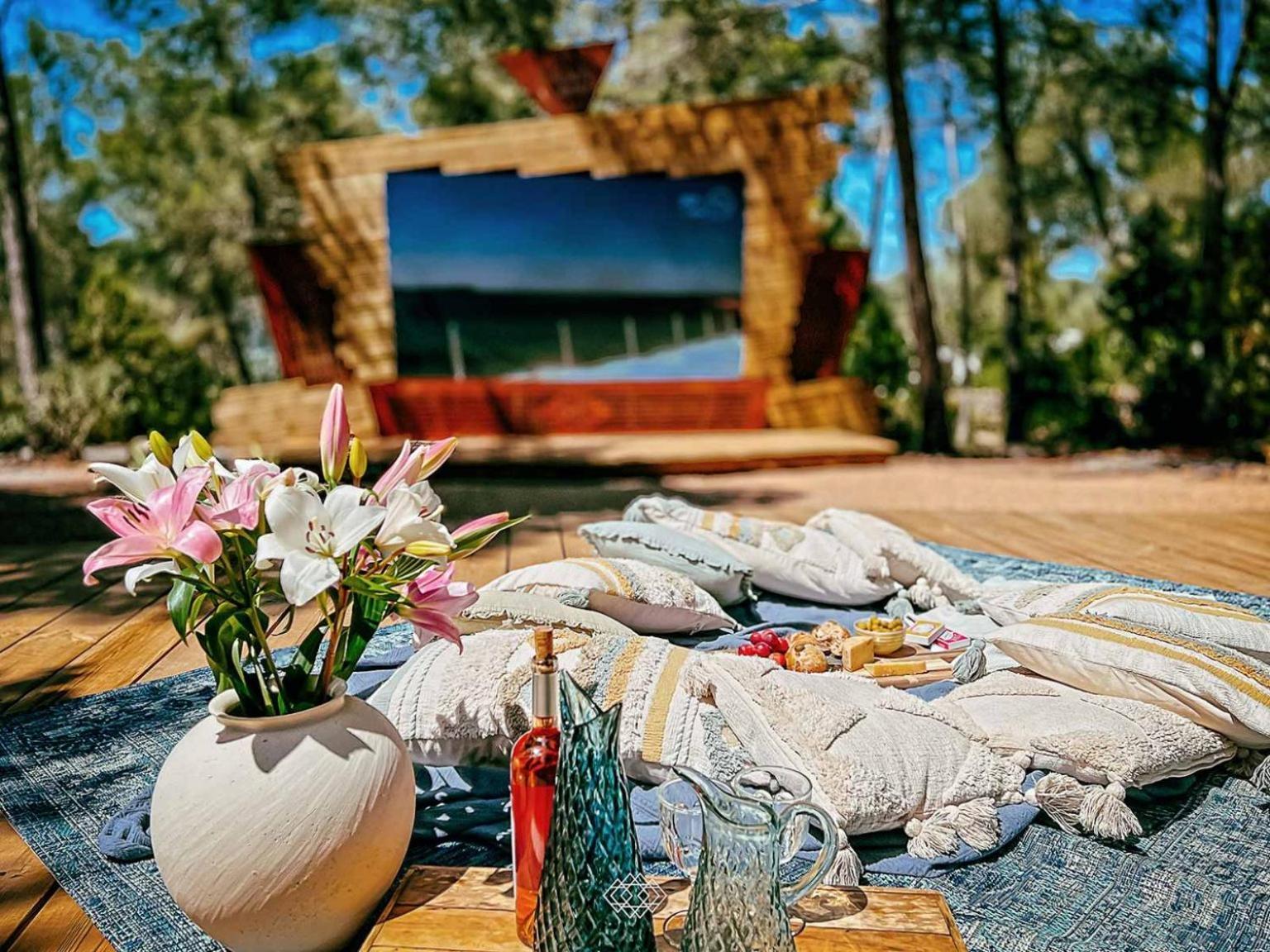 סנטה אאולריה דס ריו La Finca Agroturismo Can Bet מראה חיצוני תמונה