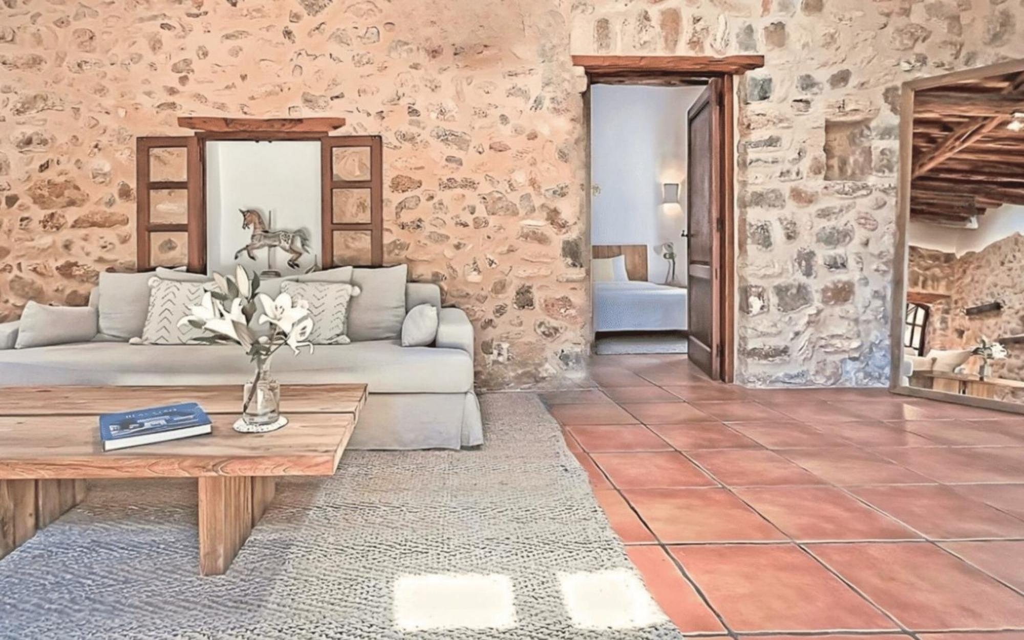 סנטה אאולריה דס ריו La Finca Agroturismo Can Bet מראה חיצוני תמונה
