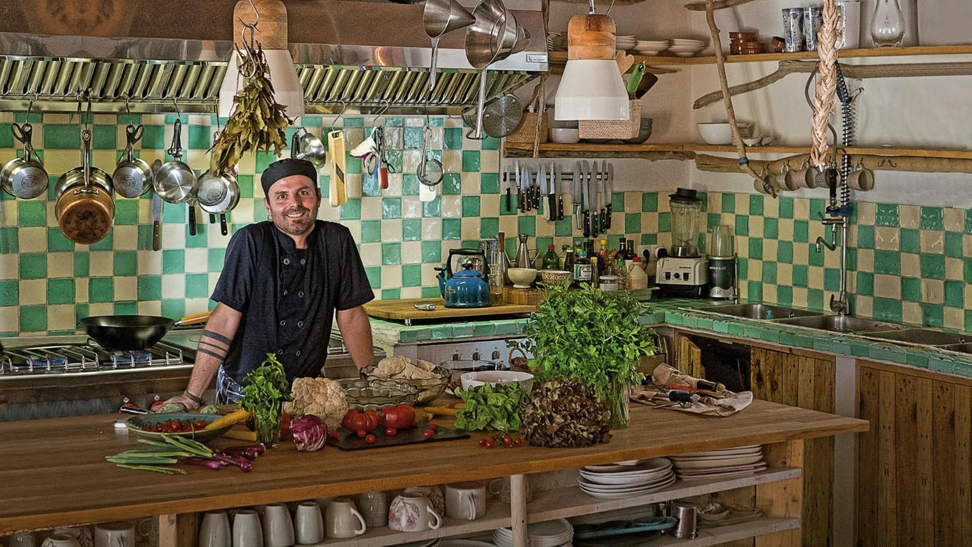 סנטה אאולריה דס ריו La Finca Agroturismo Can Bet מראה חיצוני תמונה