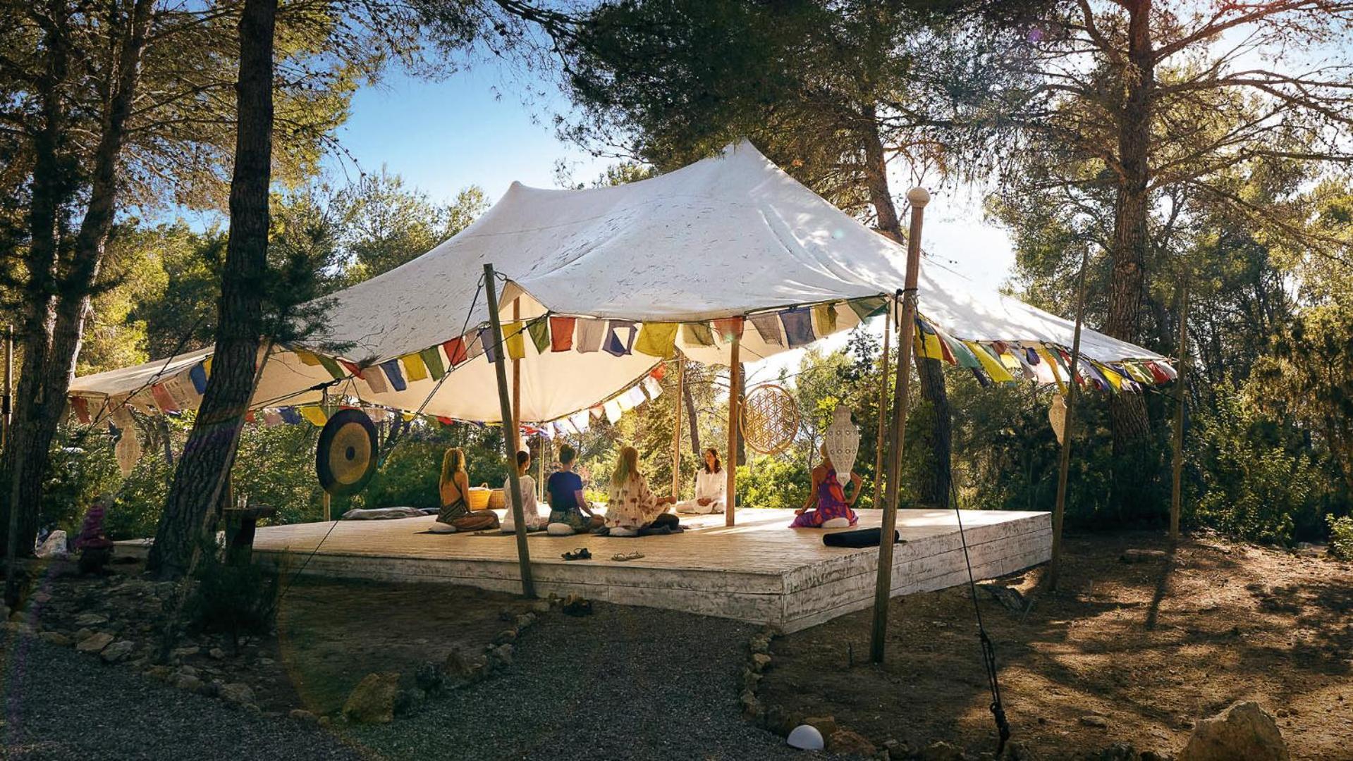 סנטה אאולריה דס ריו La Finca Agroturismo Can Bet מראה חיצוני תמונה