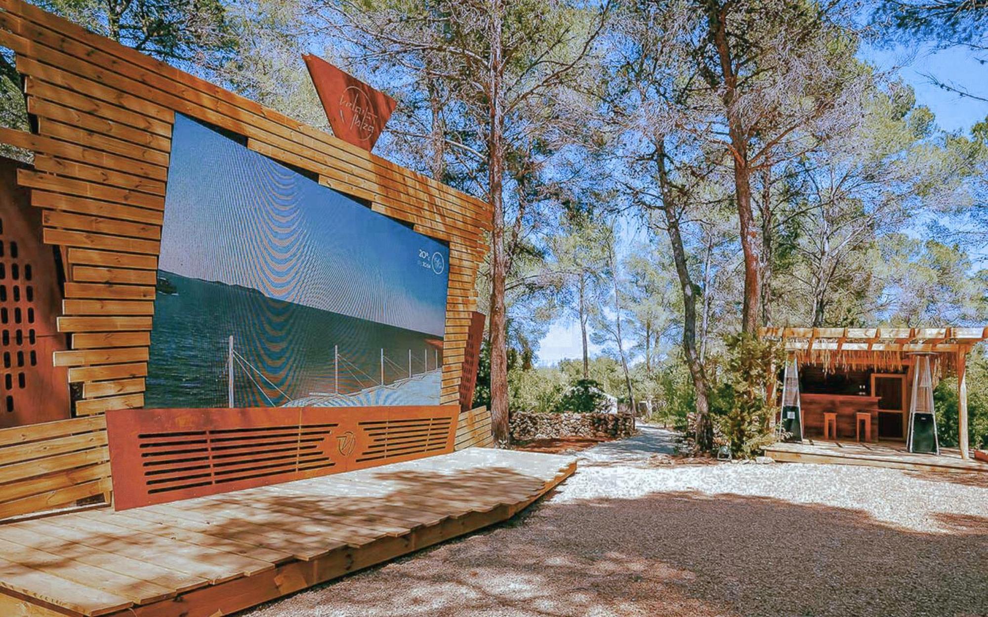 סנטה אאולריה דס ריו La Finca Agroturismo Can Bet מראה חיצוני תמונה