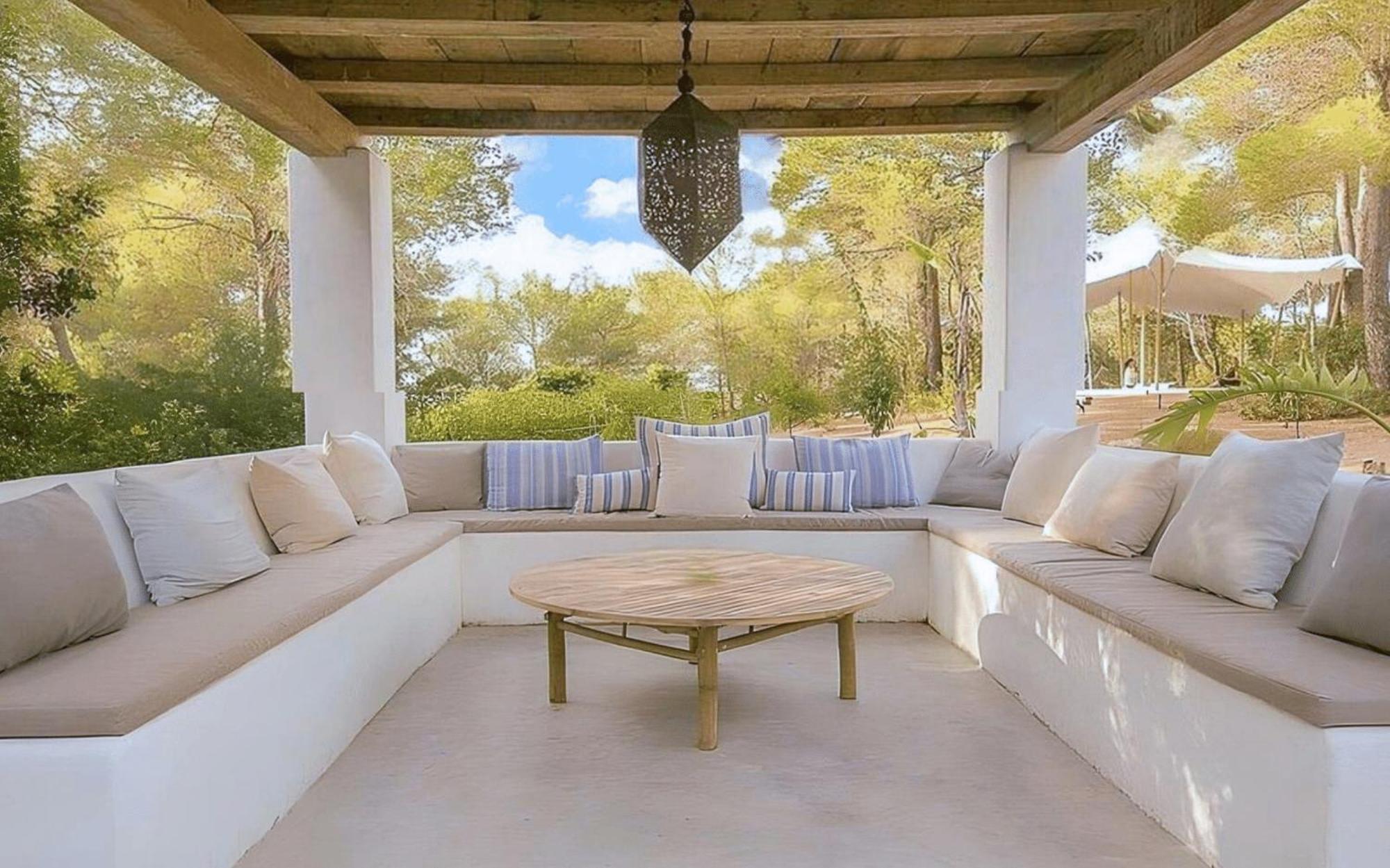 סנטה אאולריה דס ריו La Finca Agroturismo Can Bet מראה חיצוני תמונה