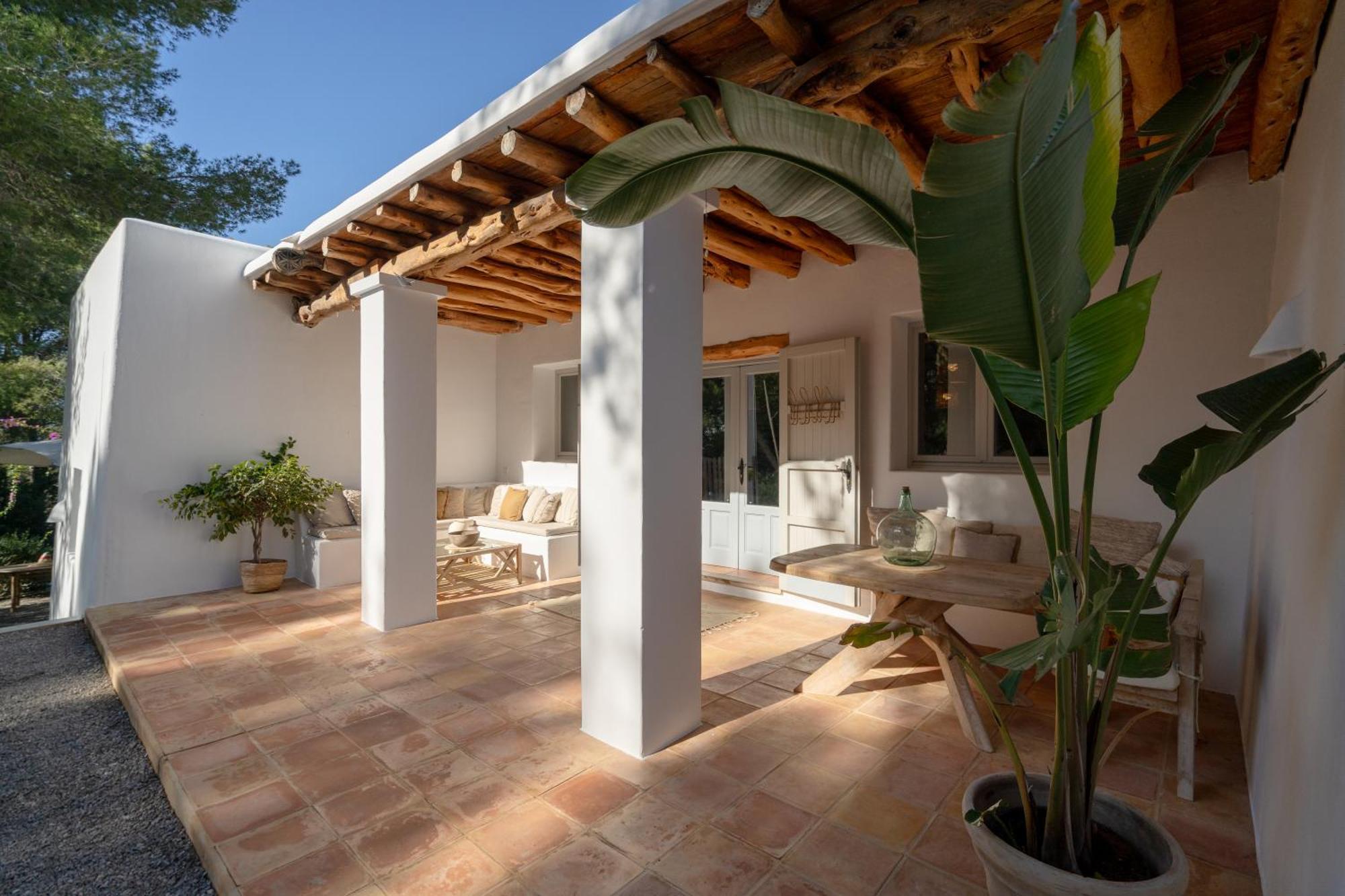סנטה אאולריה דס ריו La Finca Agroturismo Can Bet מראה חיצוני תמונה