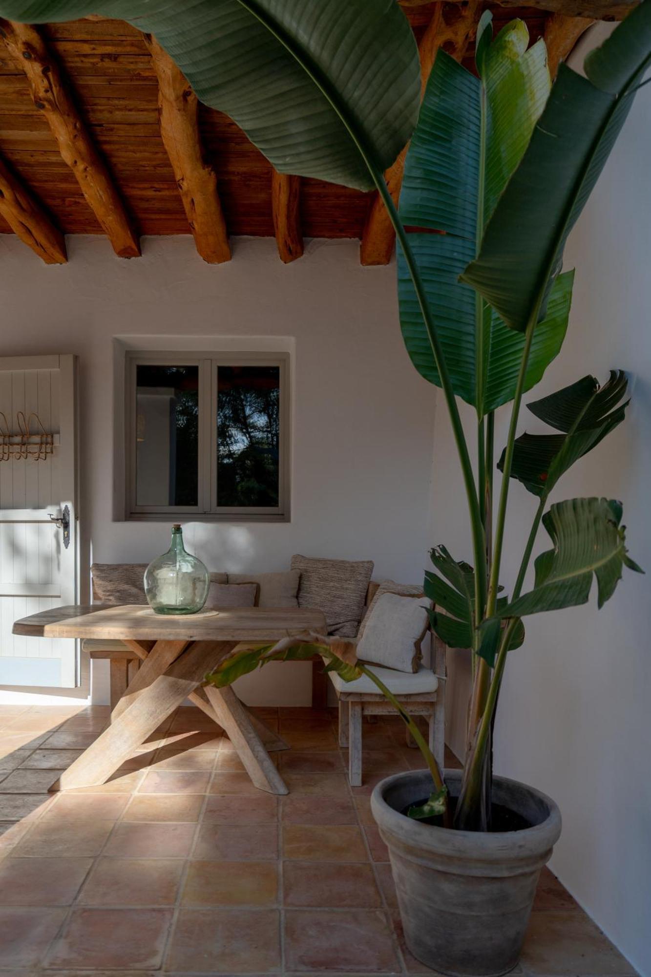 סנטה אאולריה דס ריו La Finca Agroturismo Can Bet מראה חיצוני תמונה