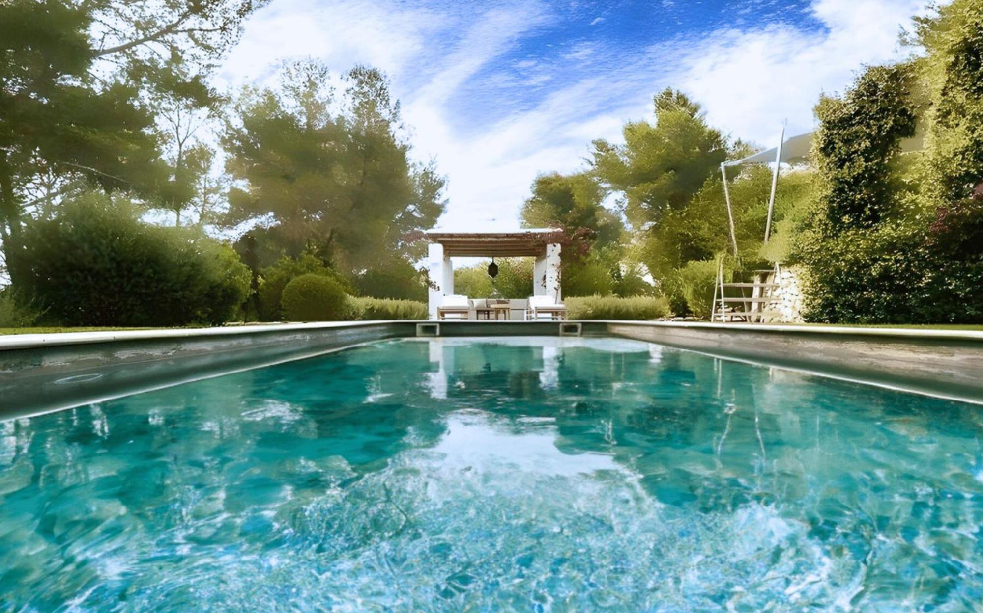 סנטה אאולריה דס ריו La Finca Agroturismo Can Bet מראה חיצוני תמונה