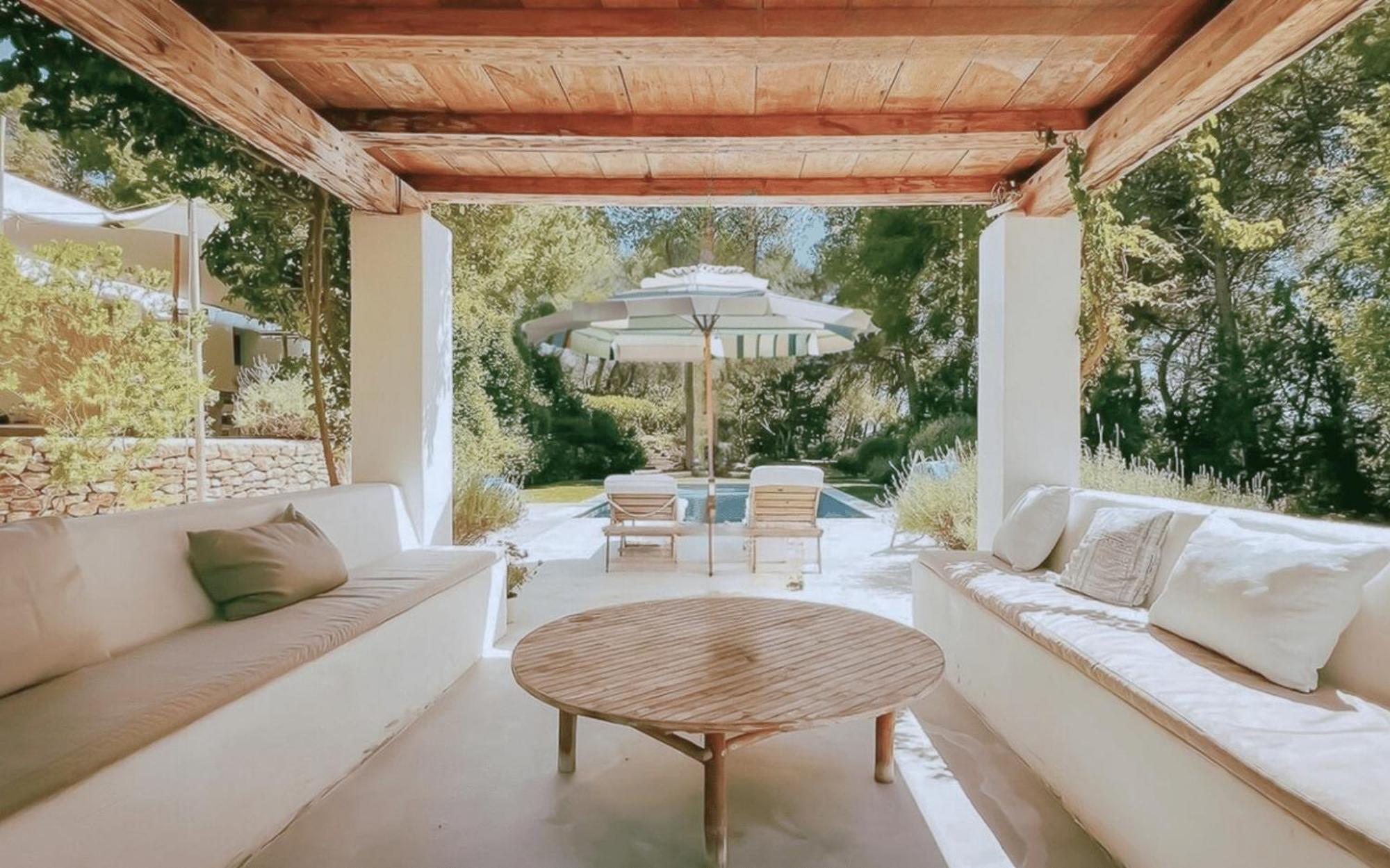 סנטה אאולריה דס ריו La Finca Agroturismo Can Bet מראה חיצוני תמונה