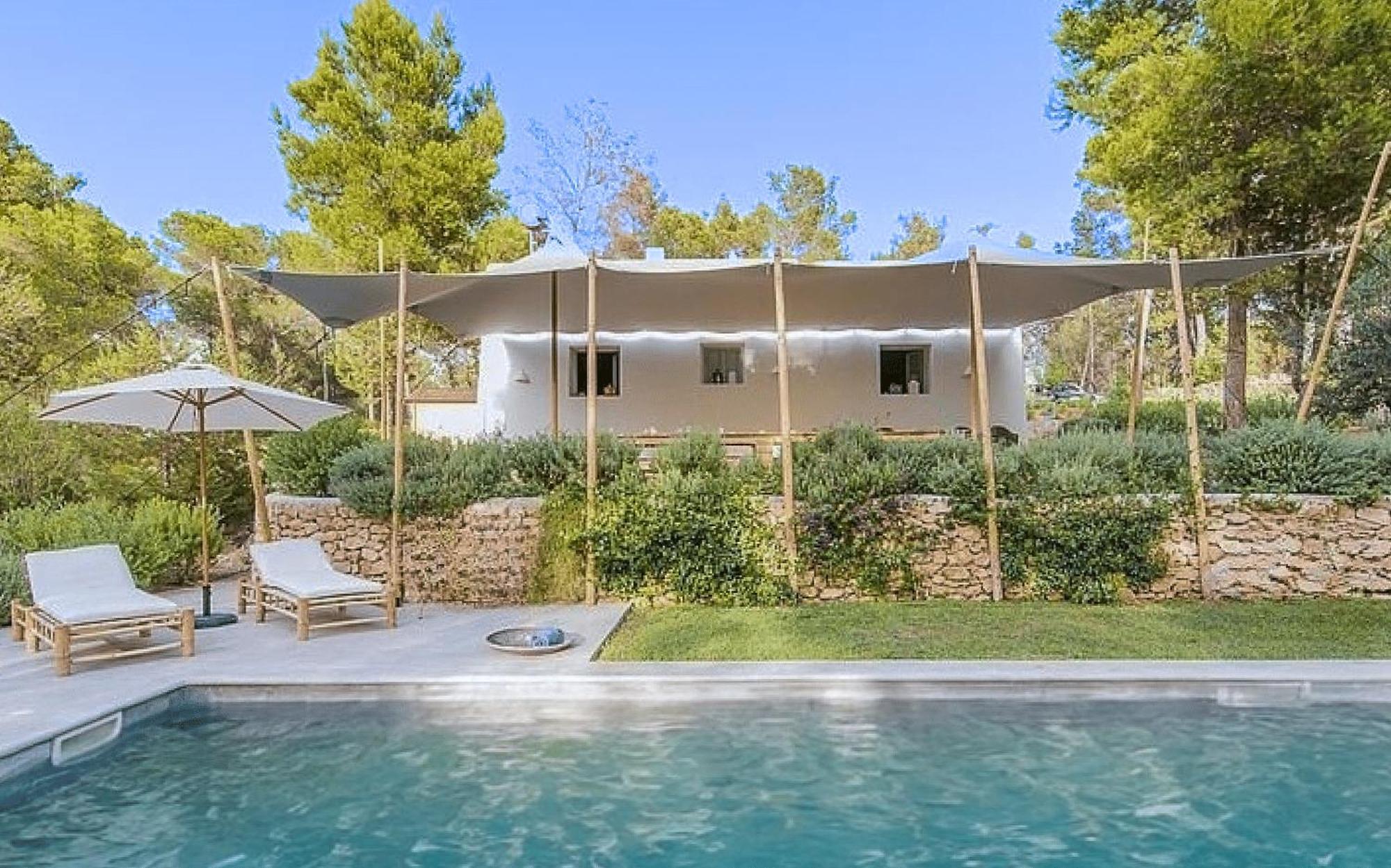 סנטה אאולריה דס ריו La Finca Agroturismo Can Bet מראה חיצוני תמונה