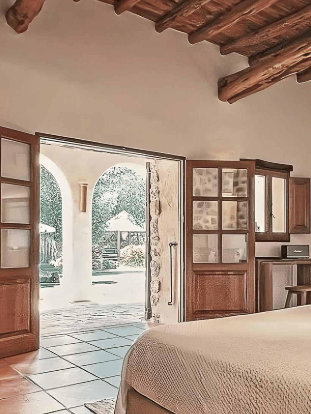 סנטה אאולריה דס ריו La Finca Agroturismo Can Bet מראה חיצוני תמונה