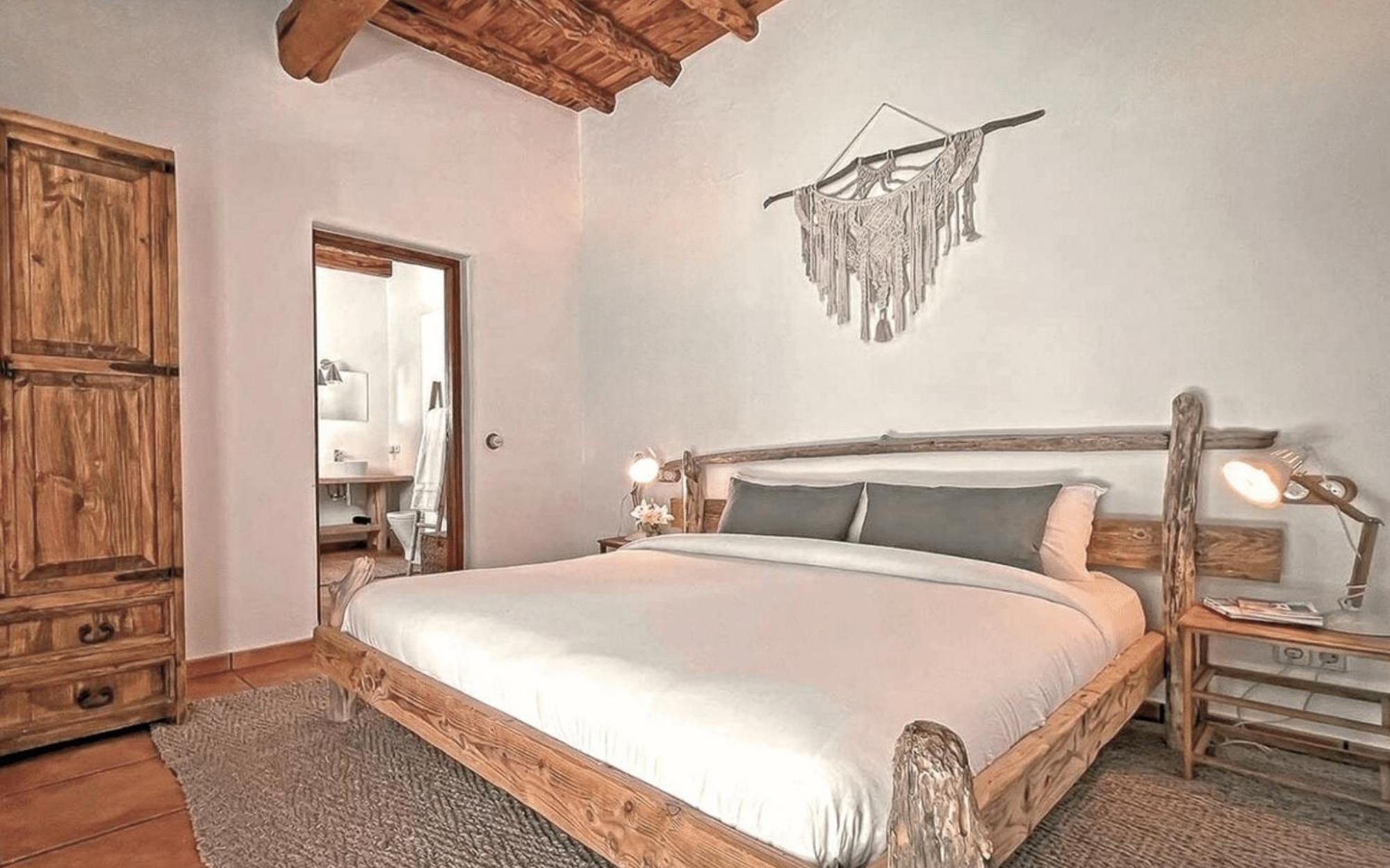 סנטה אאולריה דס ריו La Finca Agroturismo Can Bet מראה חיצוני תמונה