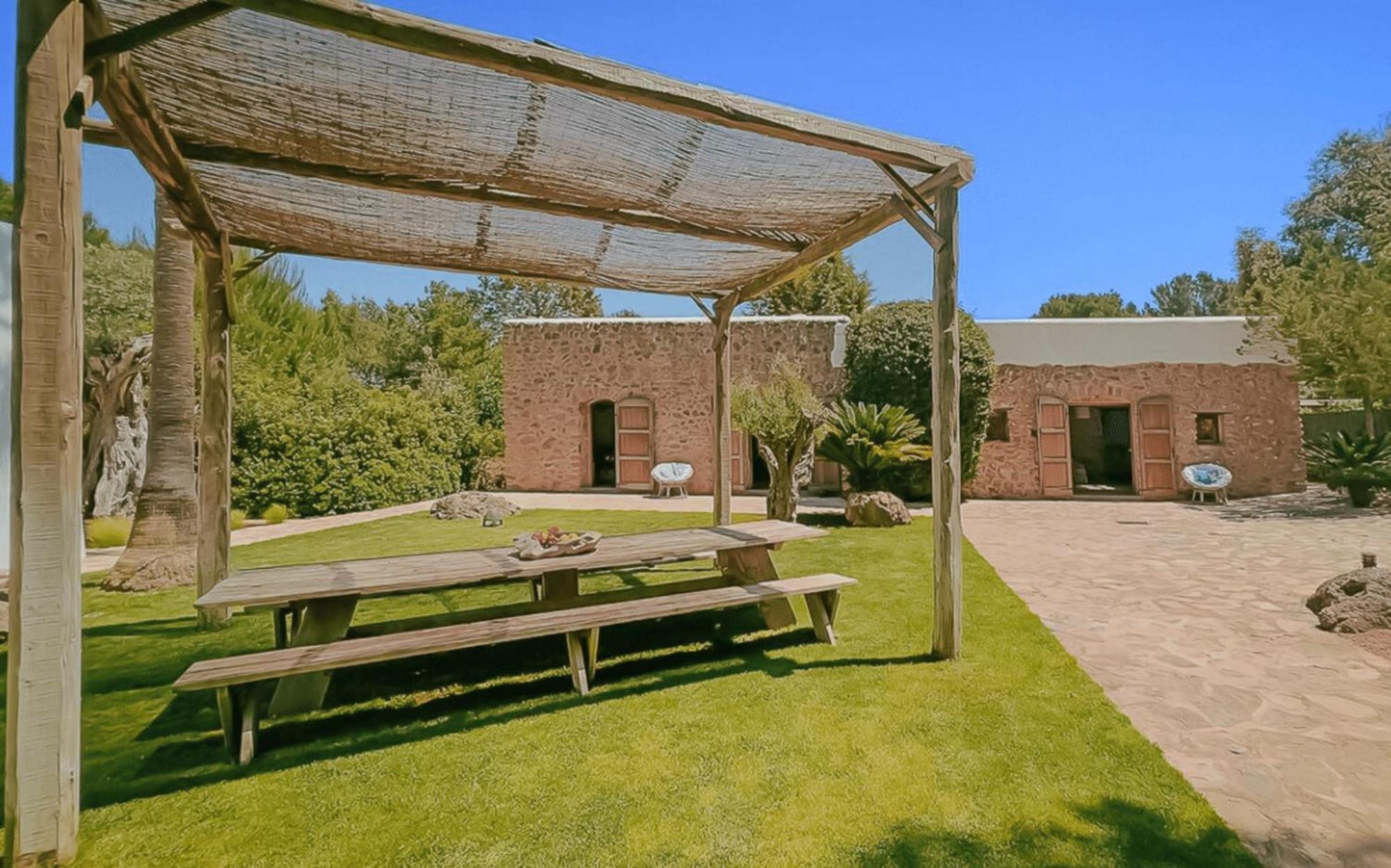 סנטה אאולריה דס ריו La Finca Agroturismo Can Bet מראה חיצוני תמונה