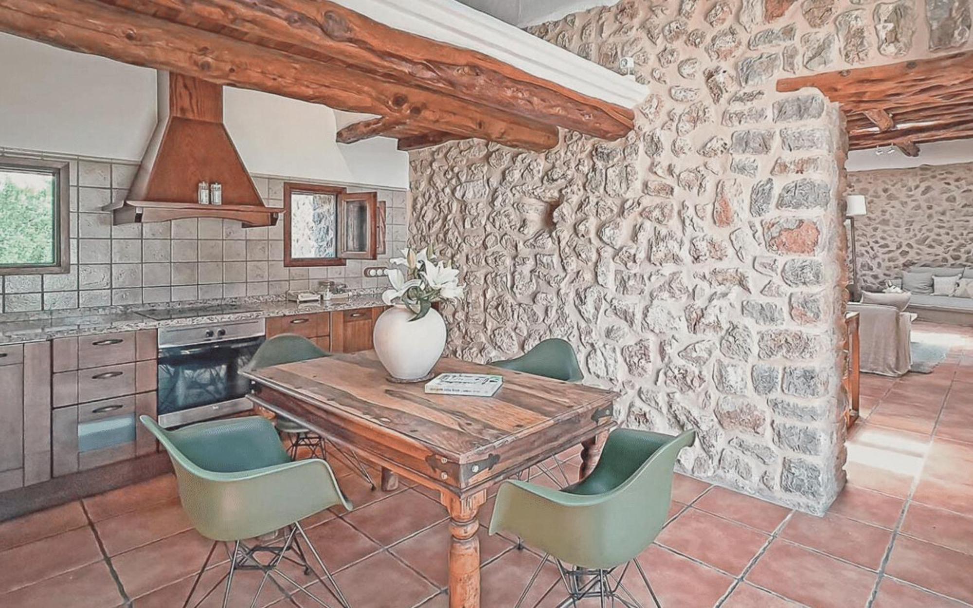 סנטה אאולריה דס ריו La Finca Agroturismo Can Bet מראה חיצוני תמונה