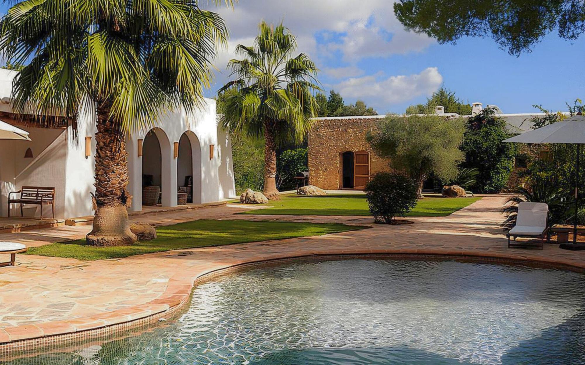 סנטה אאולריה דס ריו La Finca Agroturismo Can Bet מראה חיצוני תמונה